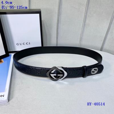 Gucci Belts 4.0CM Width 037